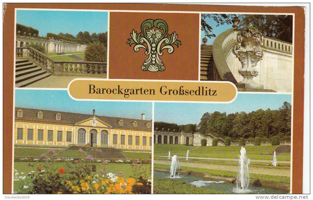 B47101 Barockgarten Grosssedlitz Pirna Not Used Good Shape - Pirna