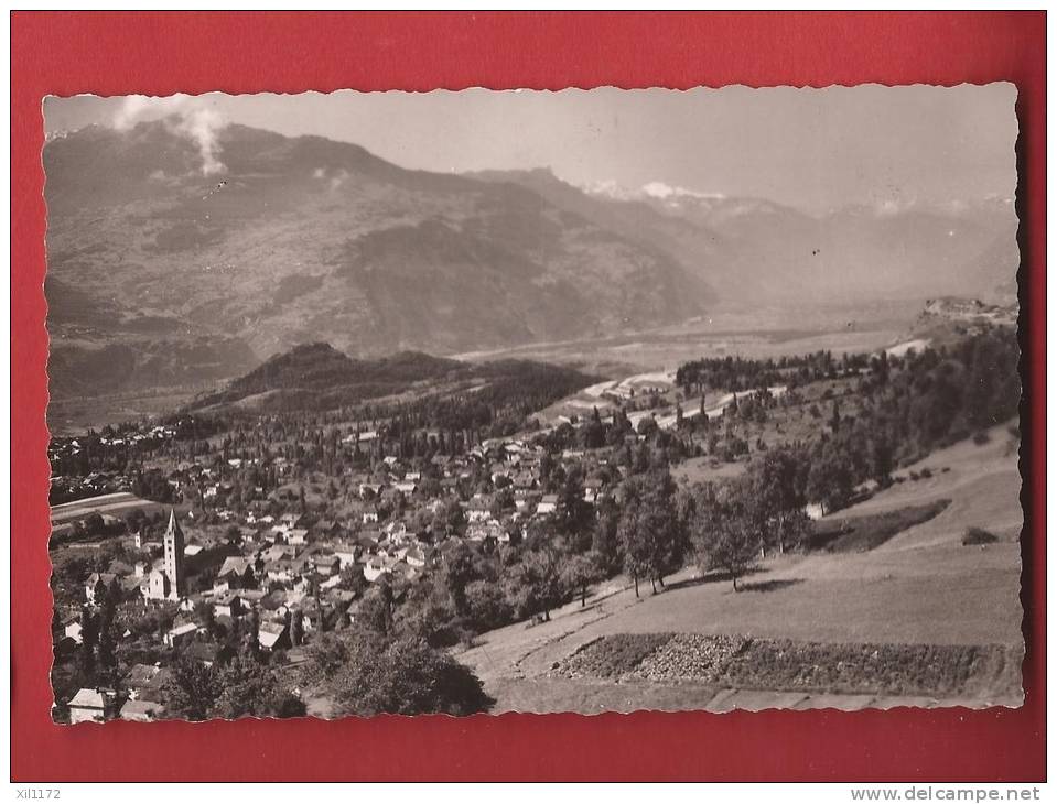 K1203 Savièse,Vue Sur St.Germain,Roumaz Et Ormône.Cachet Militaire.Schmid 7 - Savièse