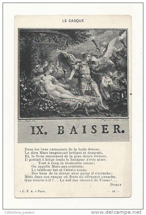 Cp, Philosophie Et Pensées, IX - Baiser - Le Casque - Philosophy