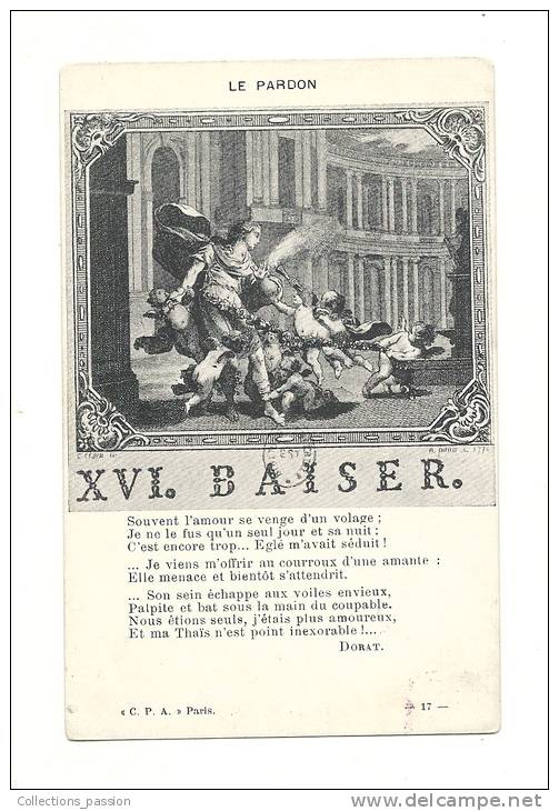 Cp, Philosophie Et Pensées, XVI - Baiser - Le Pardon - Philosophy