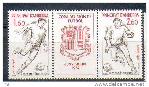 Andorra ** (302) - 1982 – Spain