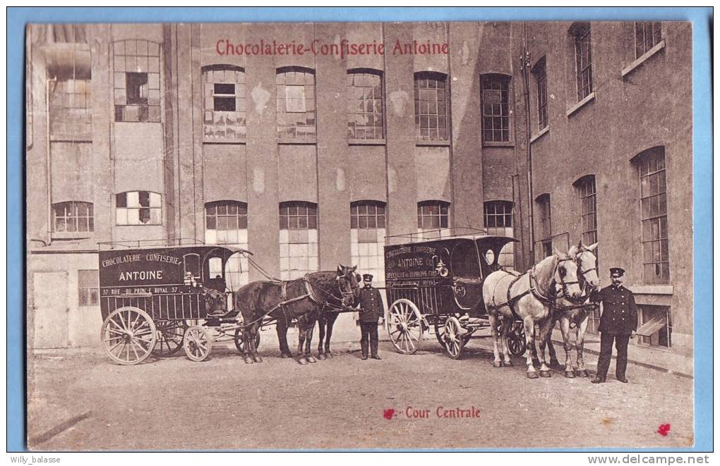 CORTENBERGH  Chocolaterie ANTOINE Attelage   COUR CENTRALE - Kortenberg