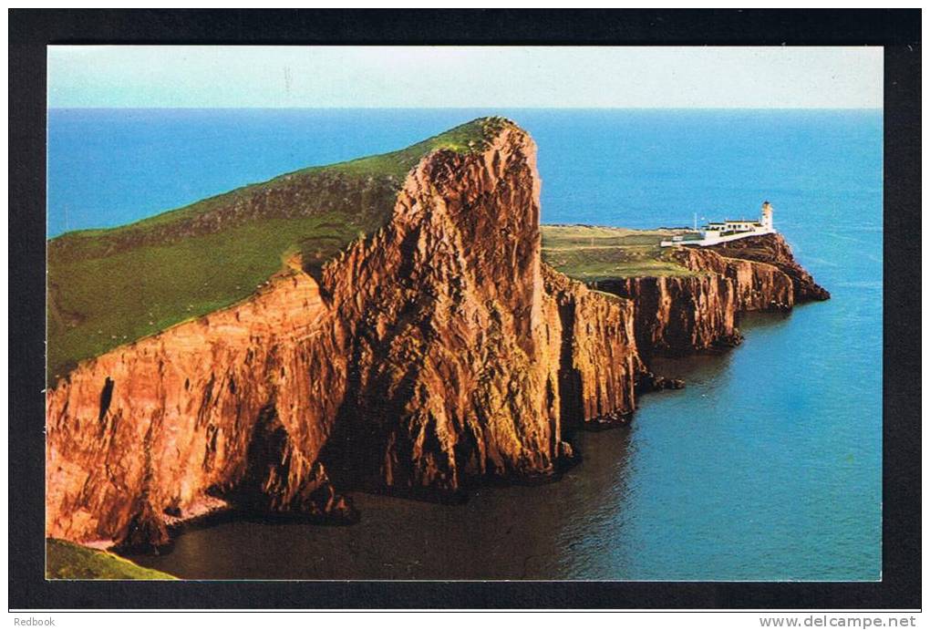 RB 810 - Postcard Neist Point Lighthouse Isle Of Skye Inverness-shire Scotland - Inverness-shire