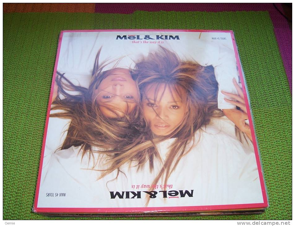 MEL & KIM   °  THAT'S THE WAY IT IS - 45 T - Maxi-Single