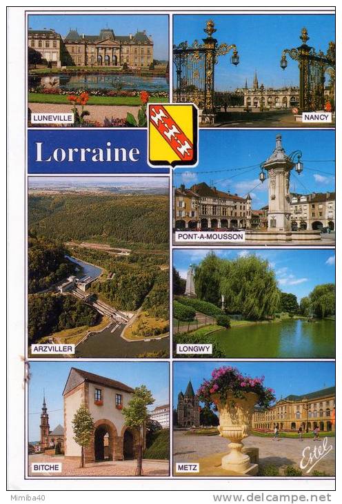 LORRAINE - Multivues - Lorraine