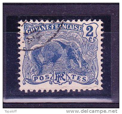GUYANE N°50 Oblitéré - Used Stamps