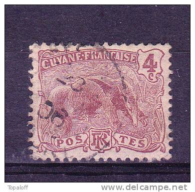 GUYANE N°51 Oblitéré - Used Stamps