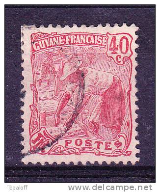 GUYANE N°59 Oblitéré - Used Stamps