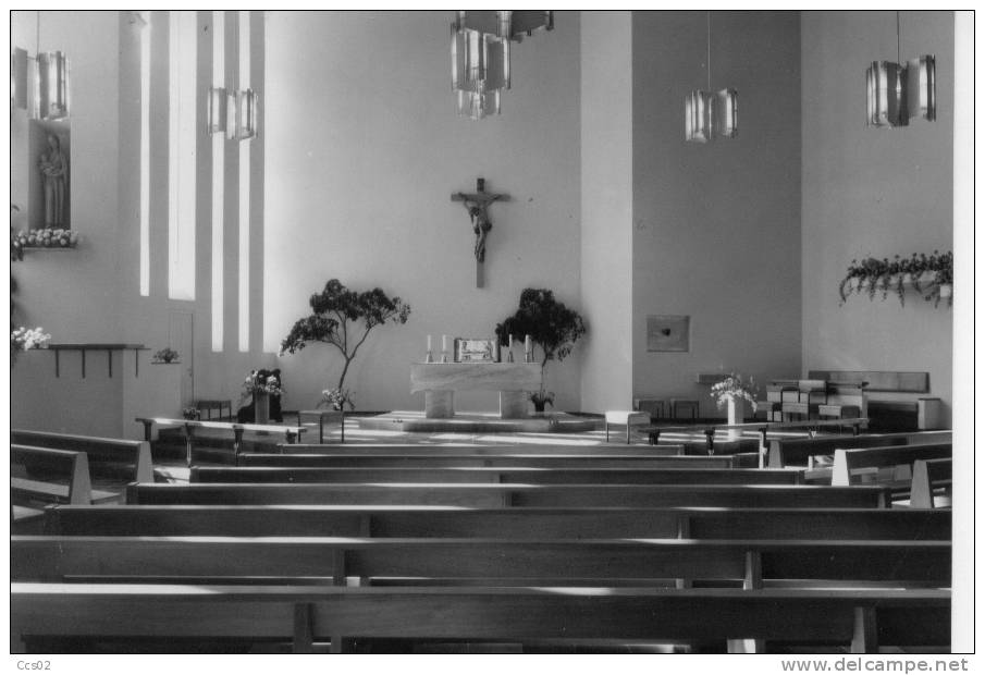 Katholische Liebfrauenkirche Heiden AR, Konsekration 24.3.1963 - Heiden