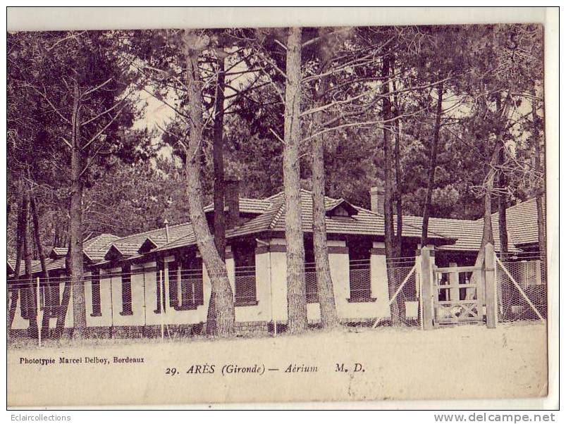 Arès    33     ..Pension Guichenet..Aérium - Arès