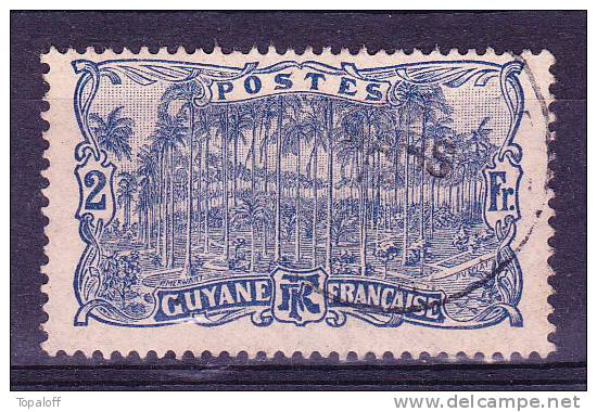 GUYANE N°64 Oblitéré - Used Stamps