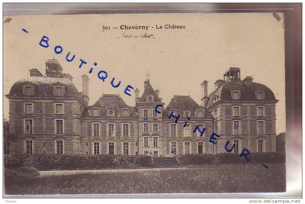 CHEVERNY LE CHATEAU - Other & Unclassified