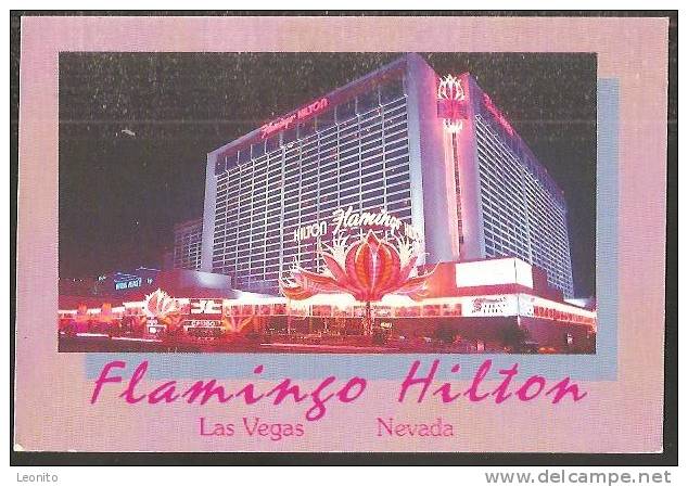 Flamingo Hilton Las Vegas Nevada 1991 - Las Vegas