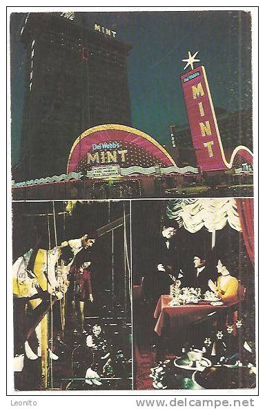 WEBB'S MINT Hotel Casino Las Vegas Nevada 1980 - Las Vegas