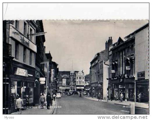 LEICESTER Gallowtree Gate - Sonstige & Ohne Zuordnung