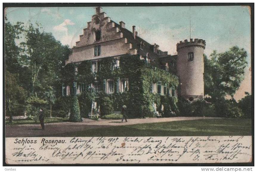 Germany - Coburg - Schloss Rosenau - Coburg