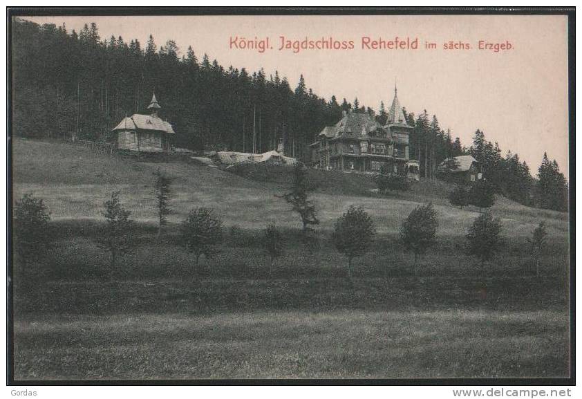 Germany - Konigl. Jagdschloss Rehefeld Im Sachs. Erzgebirge - Altenberg