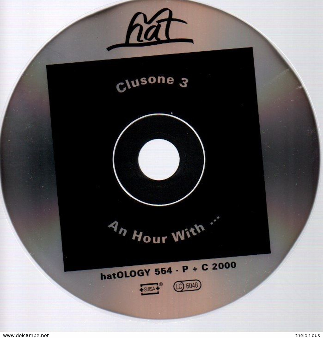 # CD: Clusone 3 – An Hour With... - HatOLOGY – HatOLOGY 554 - Jazz