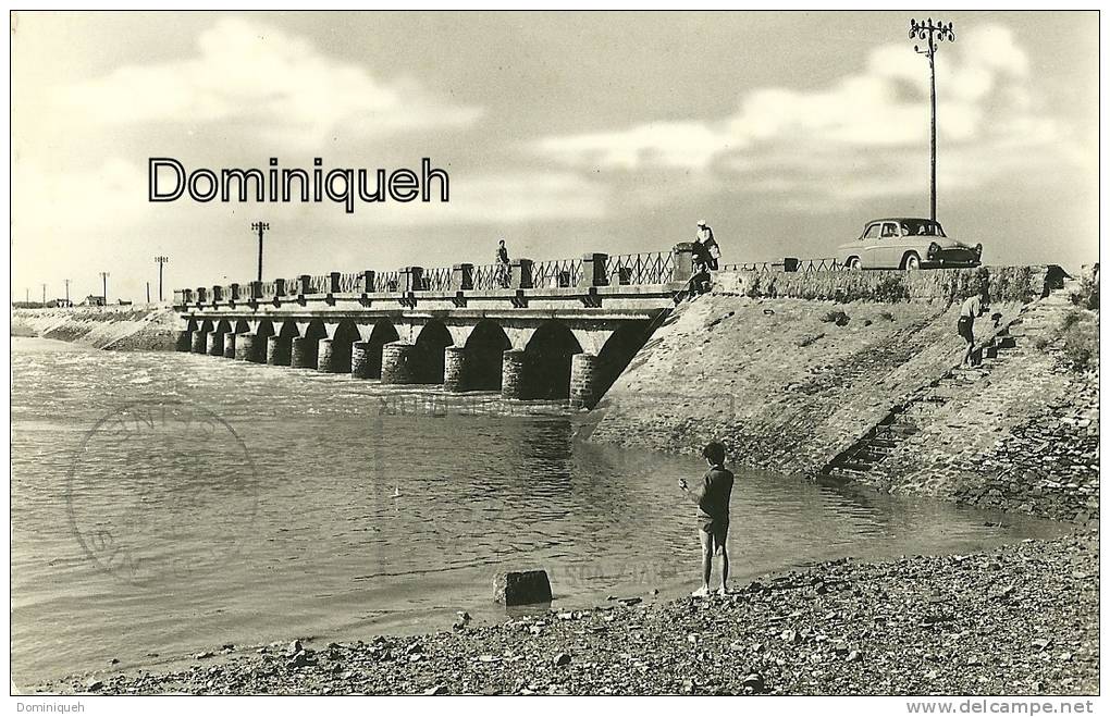 Portbail Pont De Pierres Avec Ses 13 Arches - Otros & Sin Clasificación