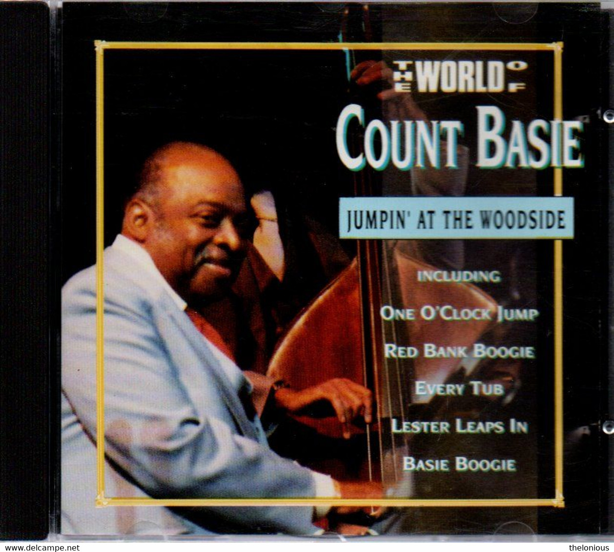 # CD: Count Basie – The World Of Count Basie - Jumpin' At The Woodside - Jazz