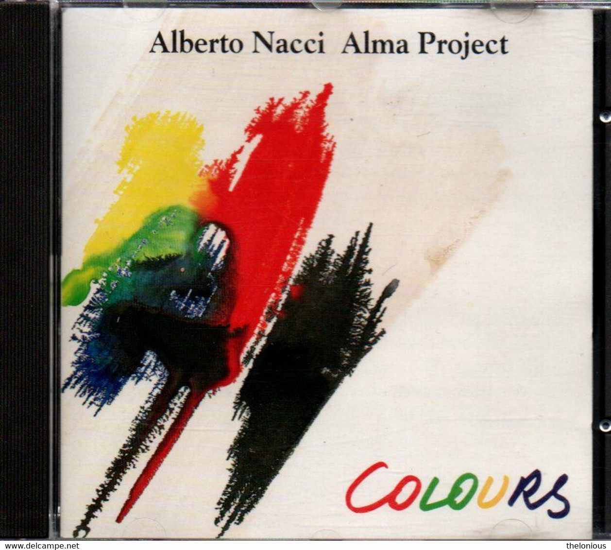 # CD: Alberto Nacci Alma Project – Colours - Splasc(h) Records CD H 387.2 - Jazz