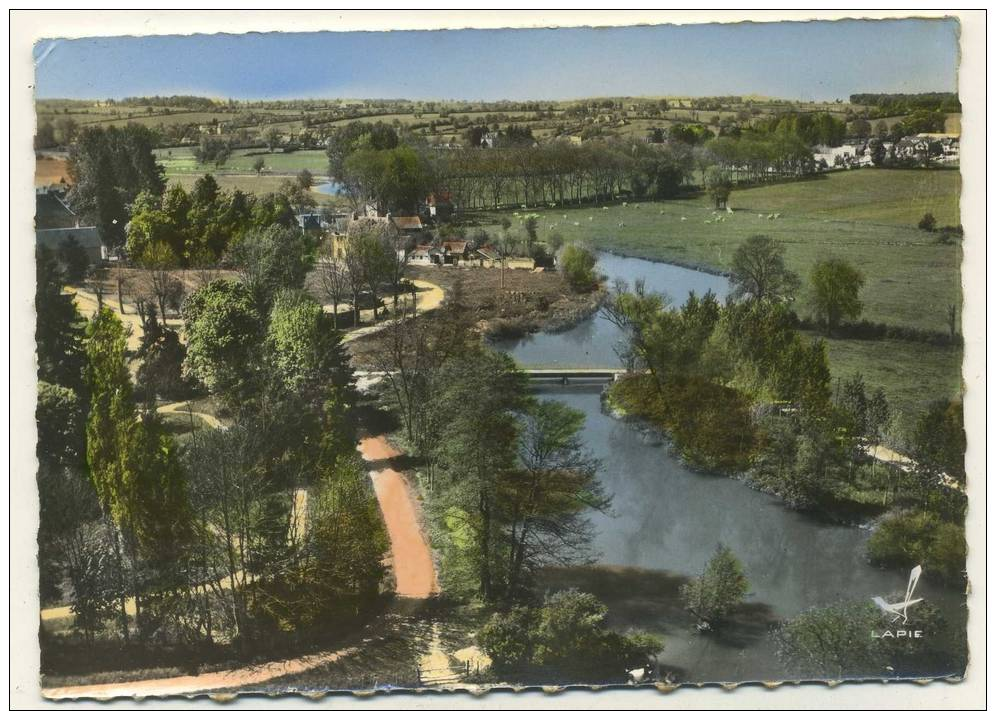 Jaligny Sur Besbre Les Bords De La Besbres Le Parc Public - Autres & Non Classés