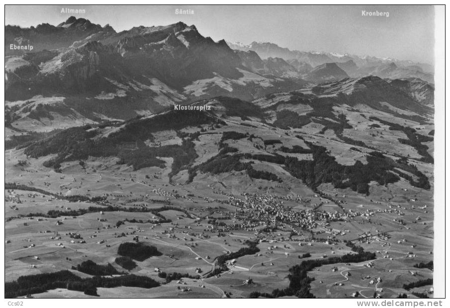 Appenzell Gegen Ebenalp Altmann Säntis Kronberg - Kronberg