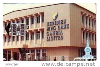 GAMBIE BANK BIAO GAMBIA LIMITED N° ROUGES PETITS - Guinee