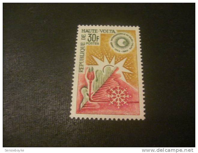 K2282- Stamp  MNH Upper Volta -Burkino Faso -1964-  SC. 133- Int. Quiet Sun Year - Africa