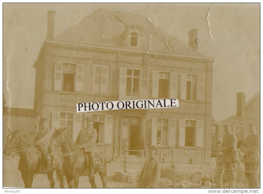 62 PAS DE CALAIS MERCATEL  CARTE PHOTO ALLEMANDE ARTOIS ARRAS - Autres & Non Classés