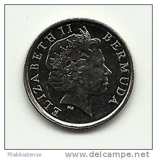 2008 - Bermuda 10 Cents, - Bermuda