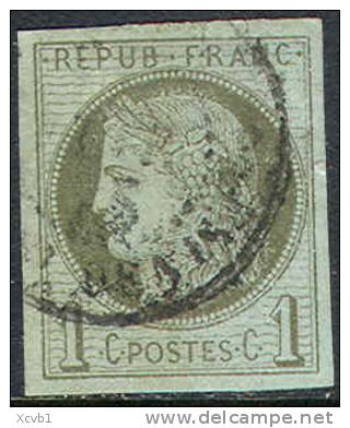 # French Colonies   16,  Used,   SCV$ 14.50   (frco016-2, Michel  14 - Ceres