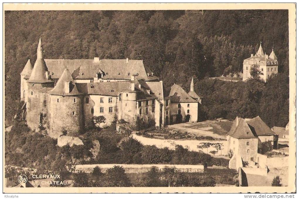 Clervaux (le Château) - Clervaux