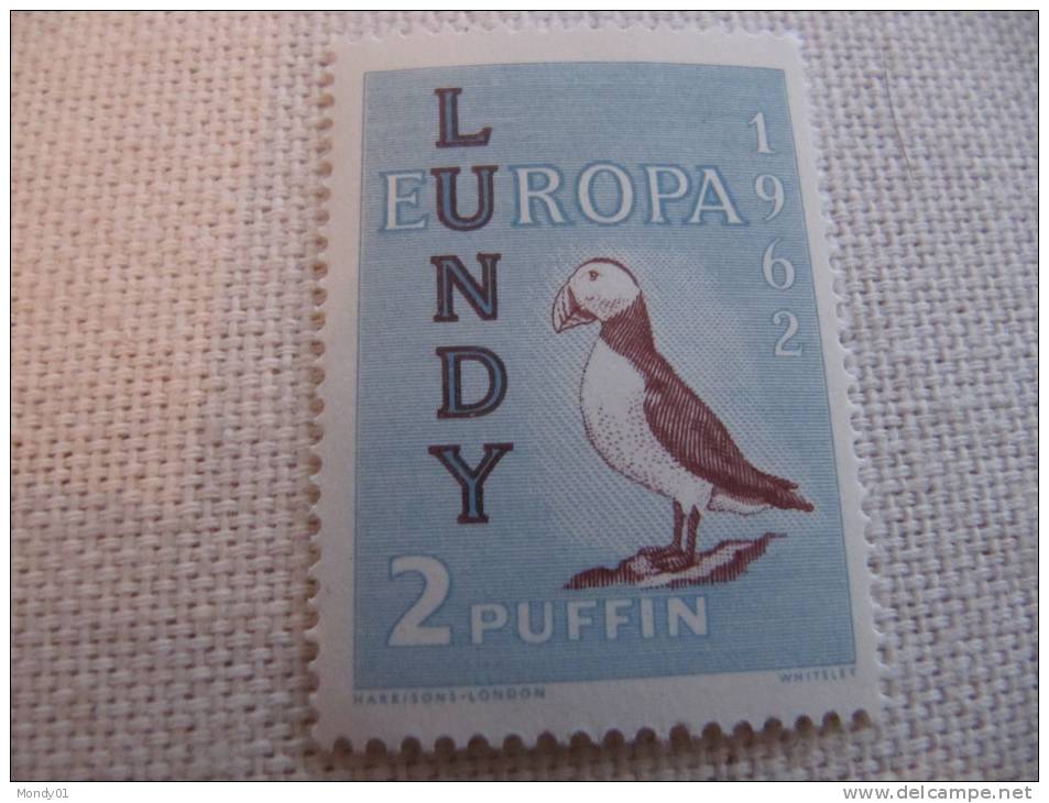 7-251 Europa  Macareux Moine Puffin Lunde Frailecillo Papageientaucher Papegaaiduiker LUNNI Maskonur GB Devon - Pingouins & Manchots