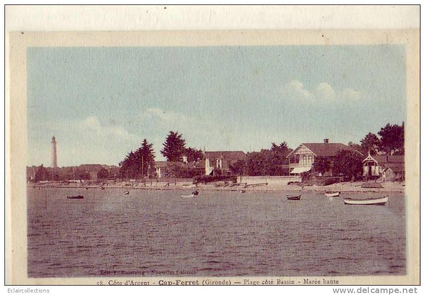 33....Le Cap Ferret.....plage Coté Bassin - Andere & Zonder Classificatie