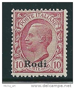 Italian Colonies 1912 Greece Aegean Islands Egeo Rodi No 3 MH  V11875 - Ägäis (Rodi)