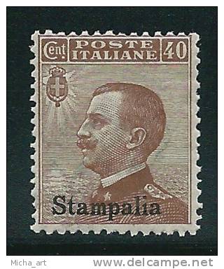 Italian Colonies 1912 Greece Aegean Islands Egeo Stampalia No6 MH V11885 - Aegean (Stampalia)