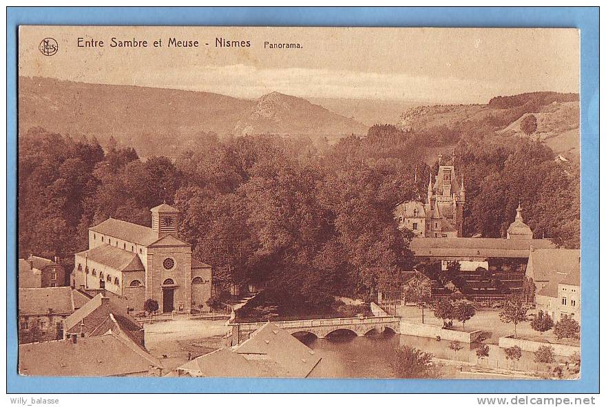 NISMES  PANORAMA  1922 - Viroinval