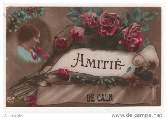 AMITIE DE CAEN - Caen