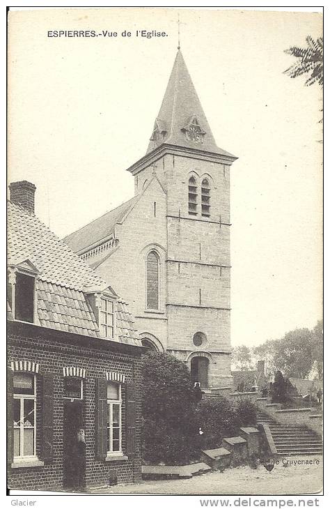 ESPIERRES - HELKIJN - Vue De L' Eglise - Edit De Cruyenaere - Spiere-Helkijn