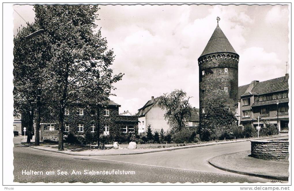 D2575   HALTERN Am SEE : Am Siebenteufelsturm - Haltern