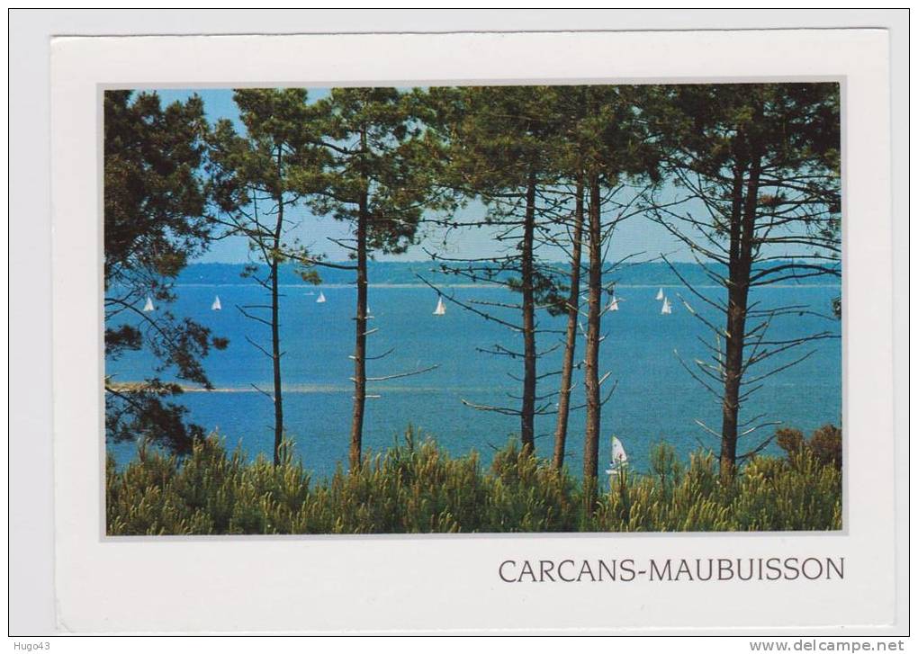 CARCANS - MAUBUISSON - LE PLUS GRAND LAC DE FRANCE - Carcans