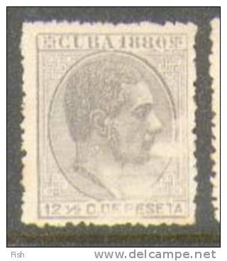 Cuba * (36) - Cuba (1874-1898)