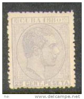 Cuba * (37) - Cuba (1874-1898)