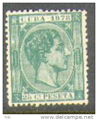 Cuba * (25) - Cuba (1874-1898)