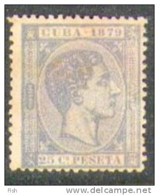 Cuba * (31) - Cuba (1874-1898)