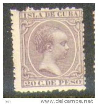 Cuba * (94) - Kuba (1874-1898)