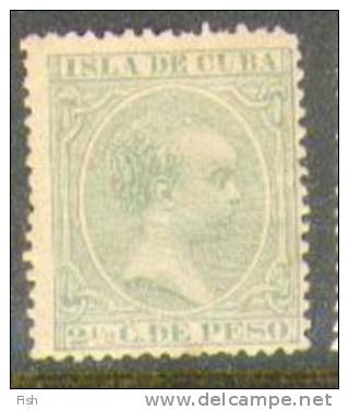 Cuba * (75) - Cuba (1874-1898)