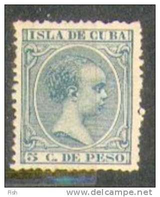 Cuba * (92) - Cuba (1874-1898)