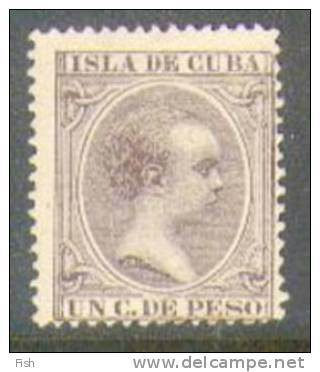 Cuba * (89) - Kuba (1874-1898)
